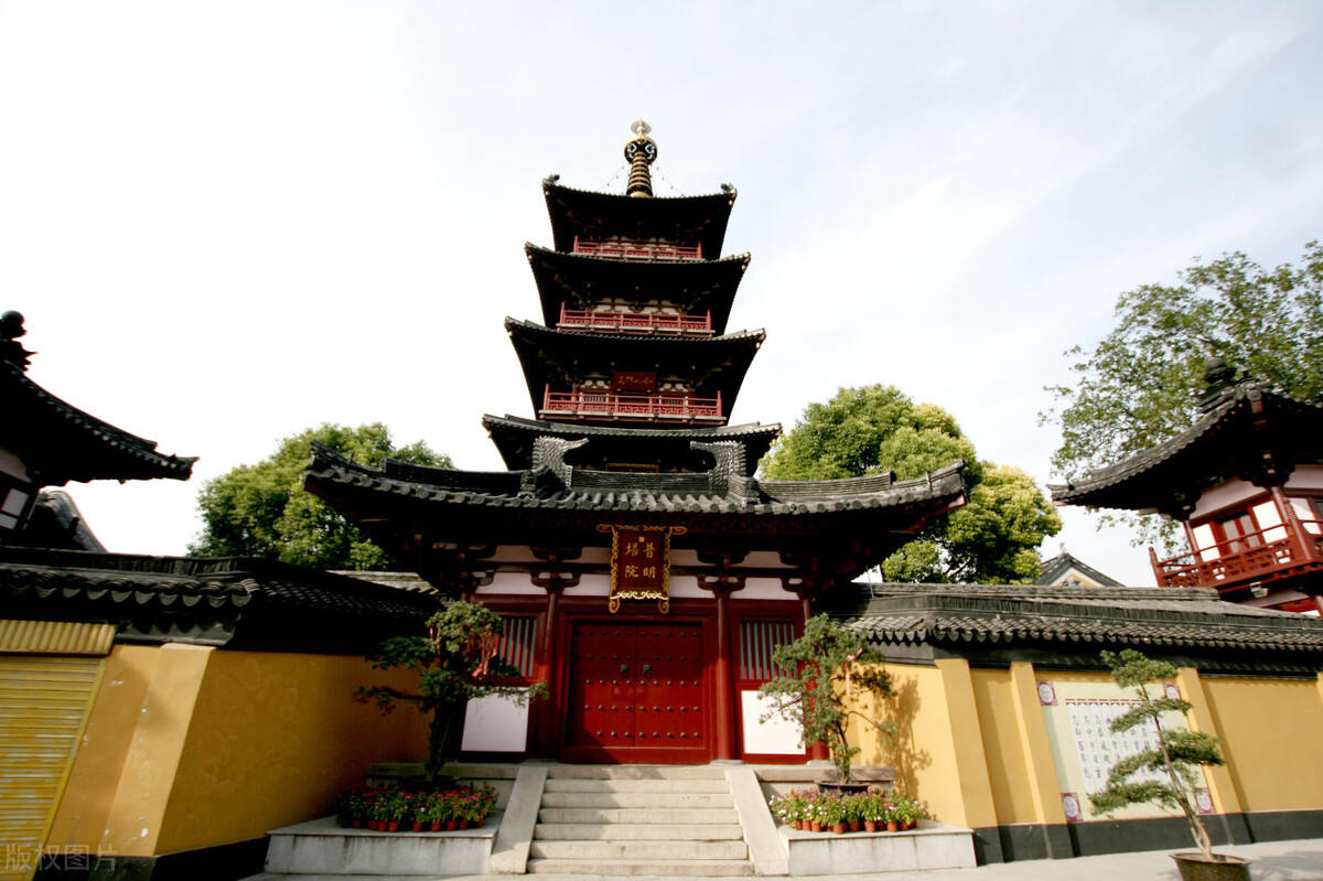 寒山寺在哪里寒山寺在哪里苏州城西