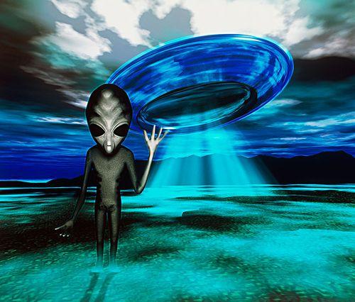 ufo外星人事件