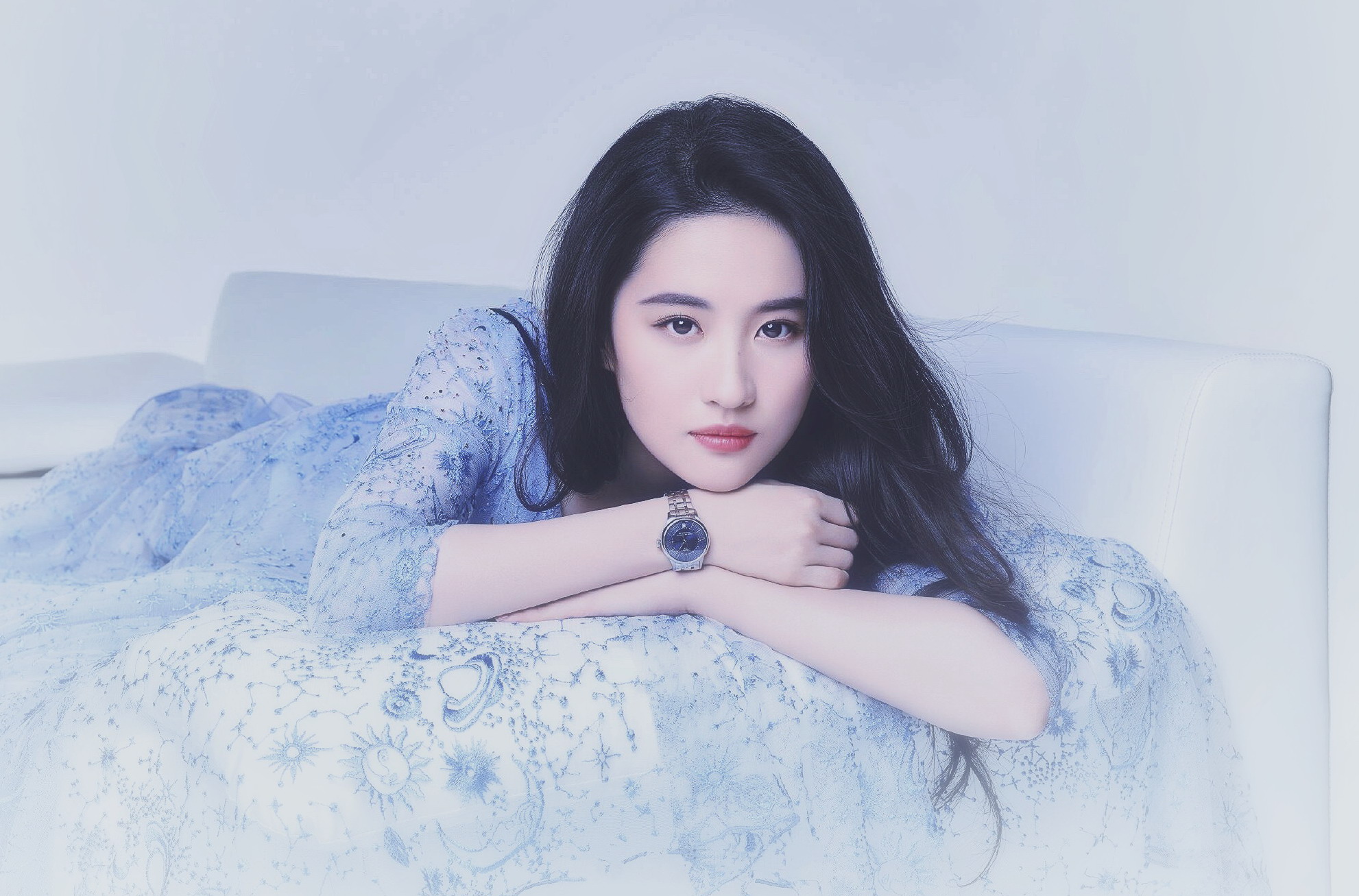 刘亦菲近照:刘亦菲惊艳写真高清图集