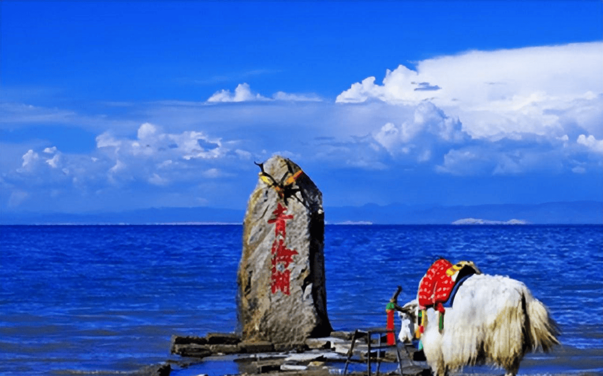中国最大的咸水湖