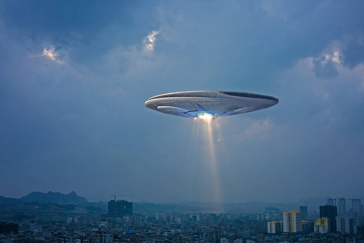 2023年中国惊现ufo