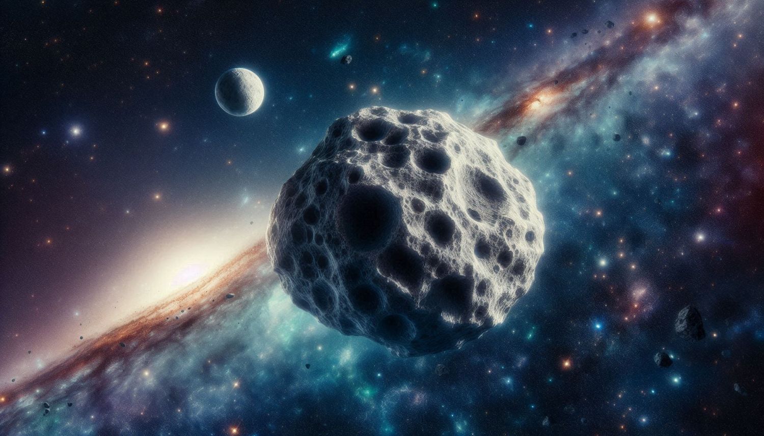小行星飞向地球 2024年小行星撞击地球