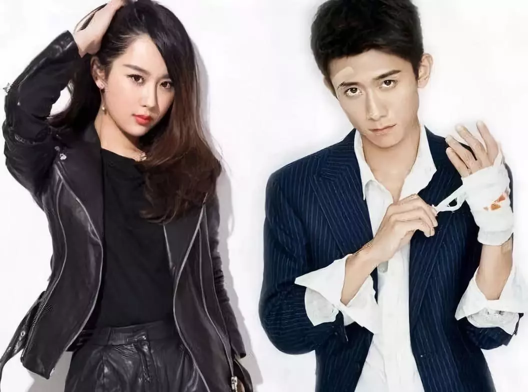 张一山和杨紫结婚照